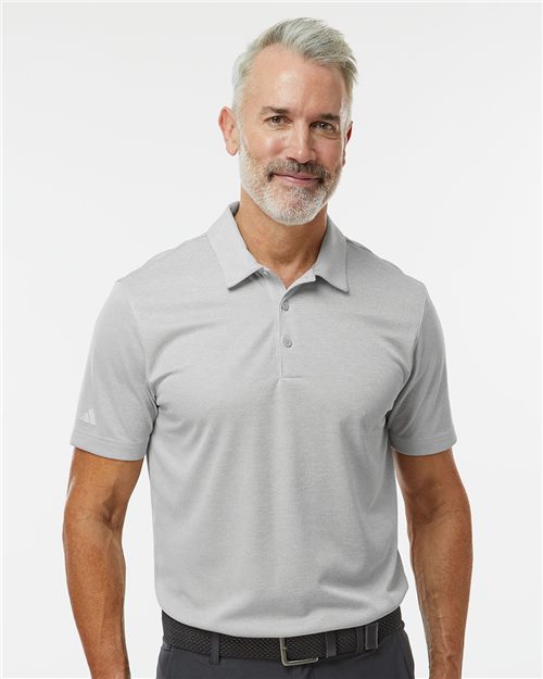 A591 Men's Space Dyed Polo