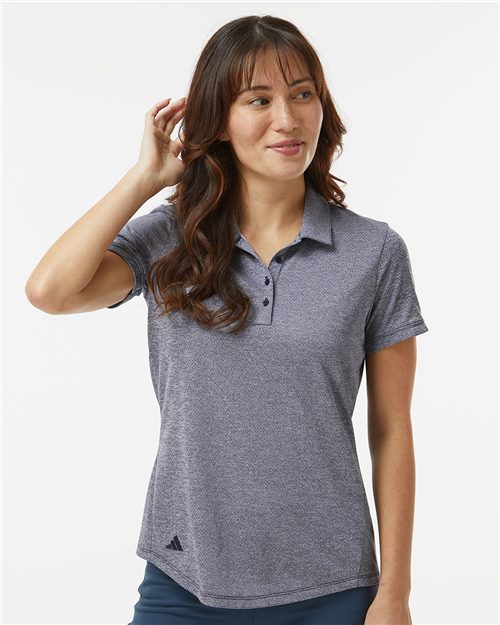 A592 Women's Space Dyed Polo