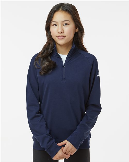 A4001 Youth Quarter-Zip Pullover
