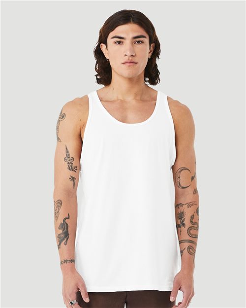 3480CVC Unisex Heather CVC Tank