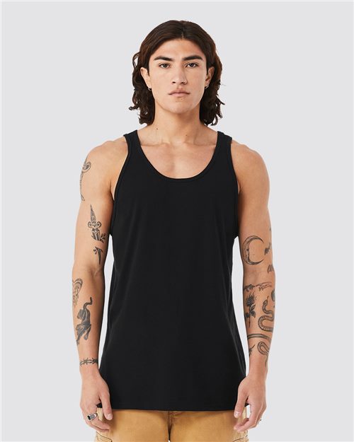 3484 Unisex Triblend Tank