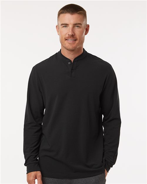 A597 Men's Henley Long Sleeve T-Shirt