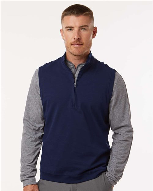 A599 Men's Club Quarter-Zip Vest