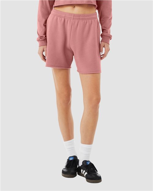 3787 Women's Cutoff Fleece Shorts