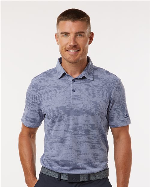 A2005 Men's Ultimate365 Textured Stripe Polo