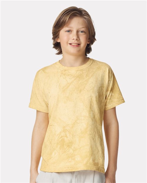 1745Y Youth Colorblast™ Heavyweight T-Shirt