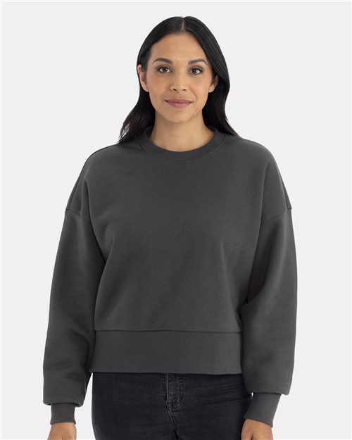 9087 Women's Heavyweight Crewneck Sweatshirt