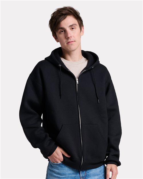 Z12MR Unisex Rugged Full-Zip Hooded Sweatshirt