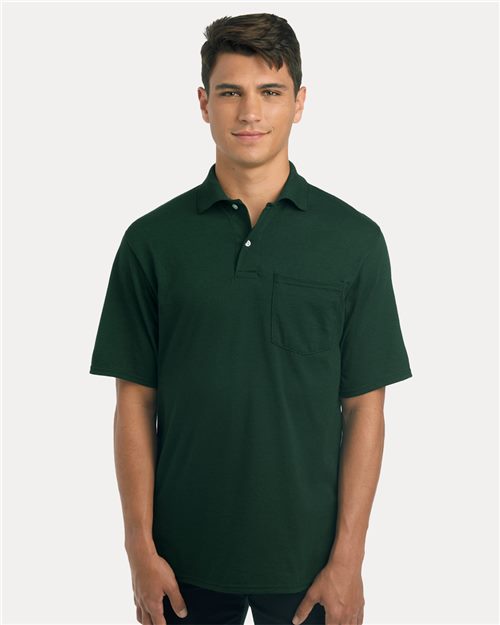 436MP Men's Dri-Power® Polo with Pocket
