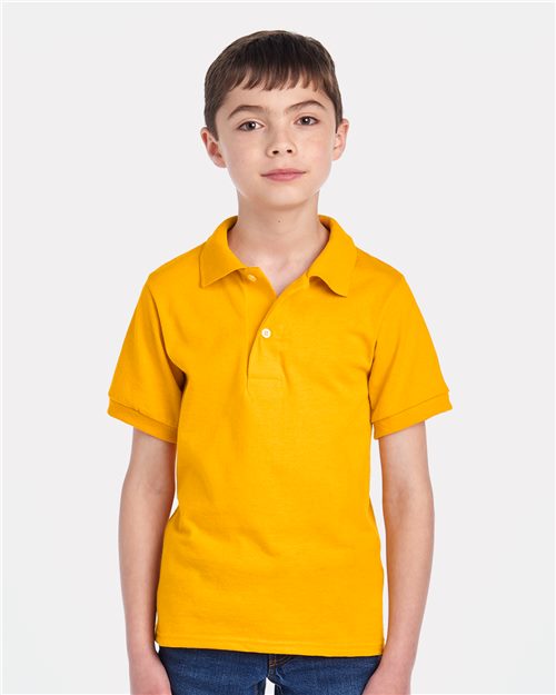 437K Youth Dri-Power® Polo