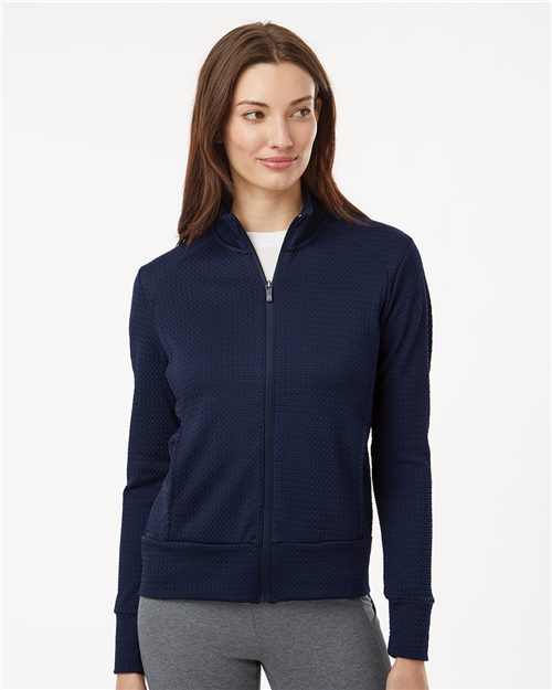 A1007 Women's Ultimate365 Textured Full-Zip Jacket