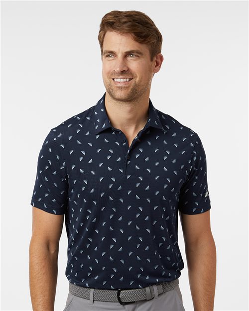 A2012 Men's Ultimate365 Mesh Polo