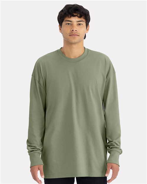 7211 Heavyweight Long Sleeve T-Shirt