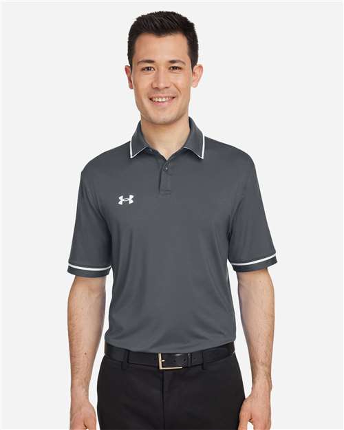 1376904 Men's Tipped Teams Performance Polo