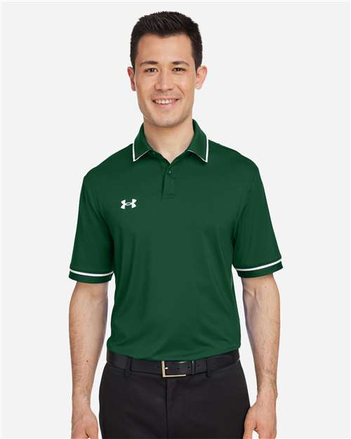 1376904 Men's Tipped Teams Performance Polo