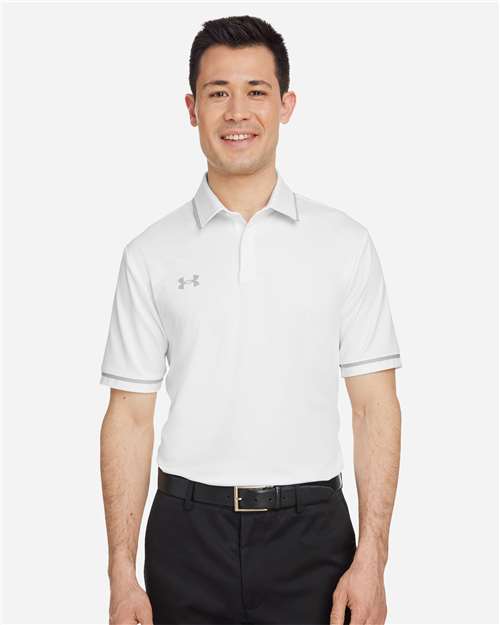 1376904 Men's Tipped Teams Performance Polo