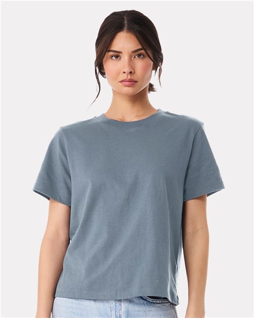 6110 Women's 6 oz Heavyweight Tee