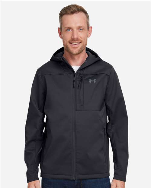 1371587 Men's ColdGear® Infrared Shield 2.0 Hooded Jacket