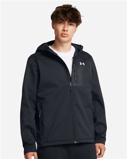 1371587 Men's ColdGear® Infrared Shield 2.0 Hooded Jacket