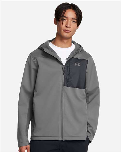 1371587 Men's ColdGear® Infrared Shield 2.0 Hooded Jacket