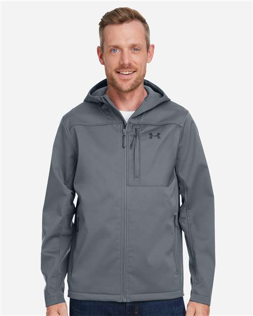 1371587 Men's ColdGear® Infrared Shield 2.0 Hooded Jacket