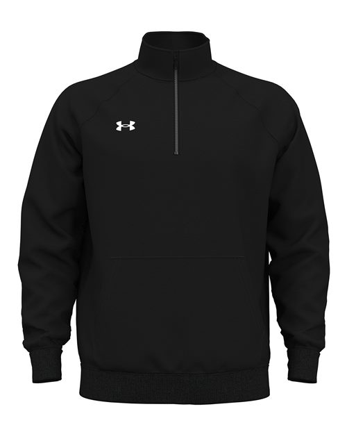 1386016 Men's Rival Fleece Quarter-Zip Pullover