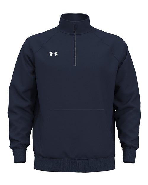 1386016 Men's Rival Fleece Quarter-Zip Pullover