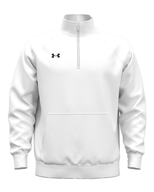 1386016 Men's Rival Fleece Quarter-Zip Pullover