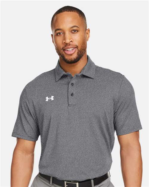 1389853 Men's Destin Drive Striped Performance Polo