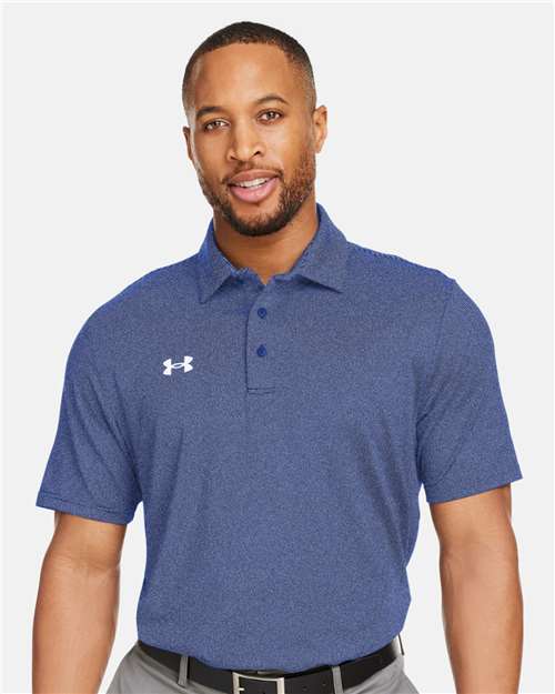1389853 Men's Destin Drive Striped Performance Polo