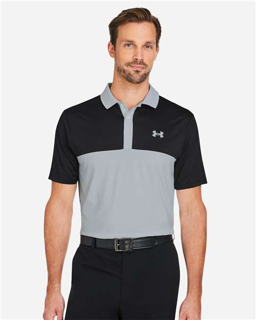 1377375 Men's Performance 3.0 Colorblock Polo
