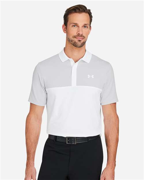 1377375 Men's Performance 3.0 Colorblock Polo