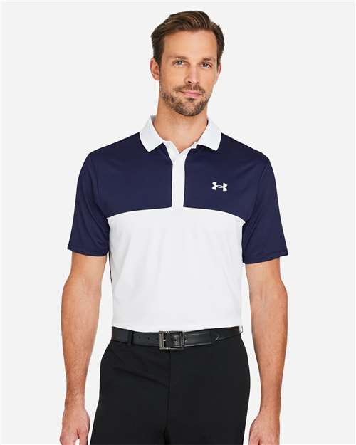 1377375 Men's Performance 3.0 Colorblock Polo