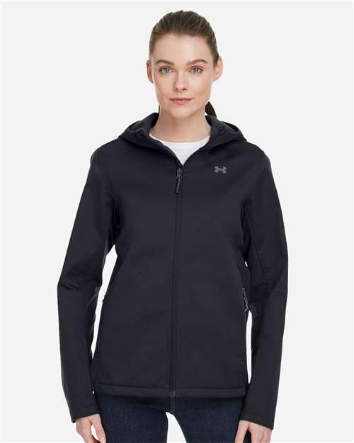 1371595 Women's ColdGear® Infared Shield 2.0 Hooded Jacket