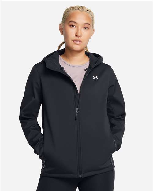 1371595 Women's ColdGear® Infared Shield 2.0 Hooded Jacket