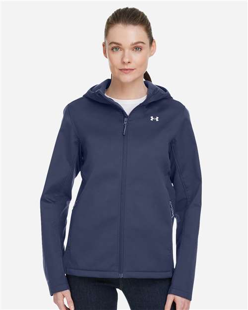 1371595 Women's ColdGear® Infared Shield 2.0 Hooded Jacket