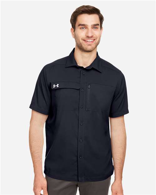 1351360 Men's Motivate Coach Woven Shirt