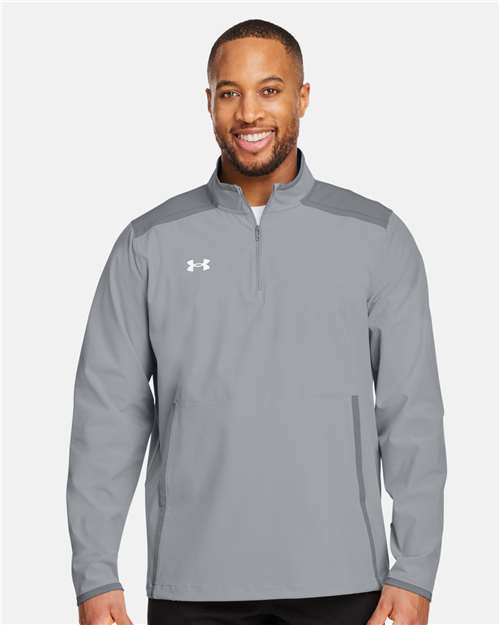 1389611 Men's Motivate 3.0 Quarter-Zip Pullover