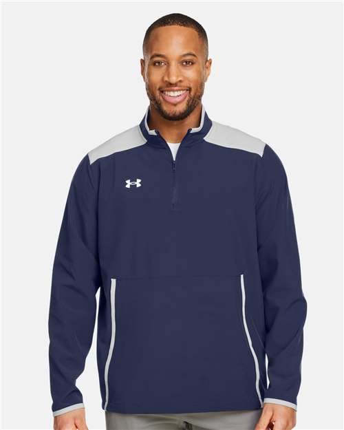 1389611 Men's Motivate 3.0 Quarter-Zip Pullover