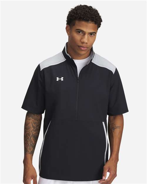 1389612 Men's Motivate 3.0 Short Sleeve Half-Zip