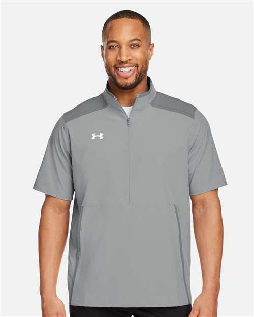 1389612 Men's Motivate 3.0 Short Sleeve Half-Zip