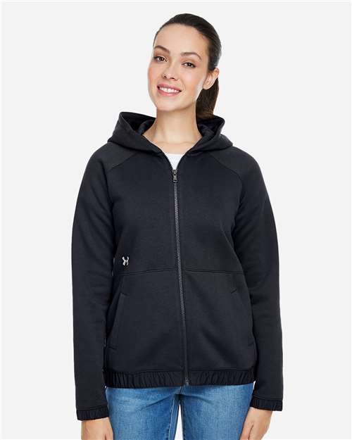 1351229 Women's Hustle Full-Zip Hooded Sweatshirt