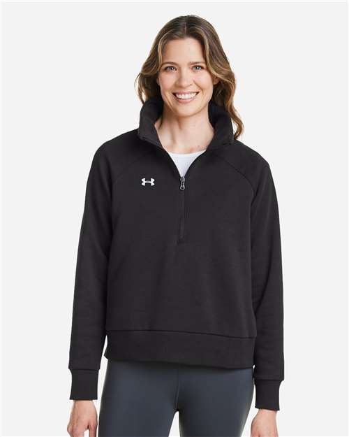 1379492 Women's Rival Fleece Quarter-Zip Pullover