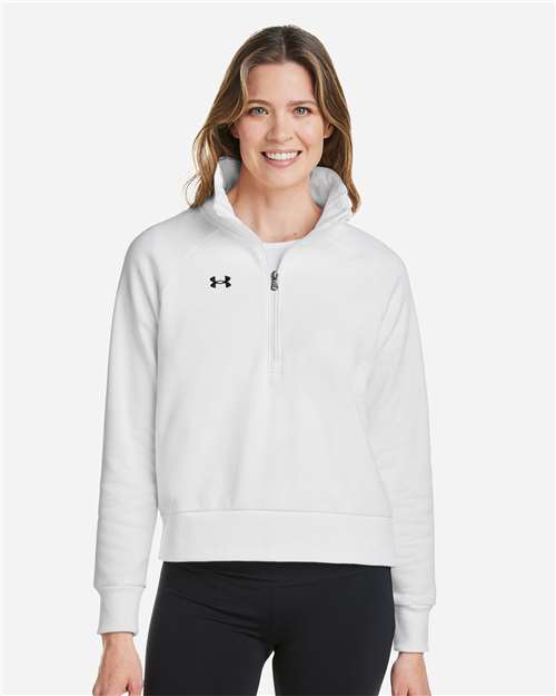 1379492 Women's Rival Fleece Quarter-Zip Pullover