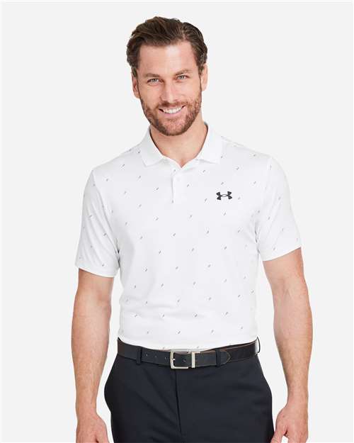 1377377 Men's 3.0 Printed Performance Polo