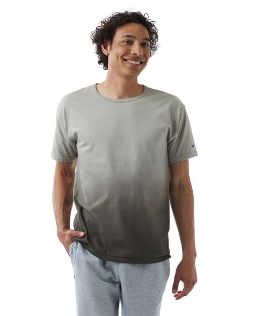 CD100D Unisex Classic Jersey Dip Dye T-Shirt