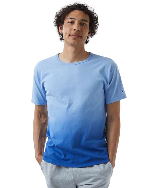 CD100D Unisex Classic Jersey Dip Dye T-Shirt