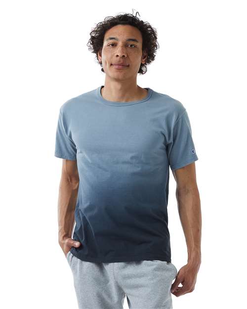CD100D Unisex Classic Jersey Dip Dye T-Shirt