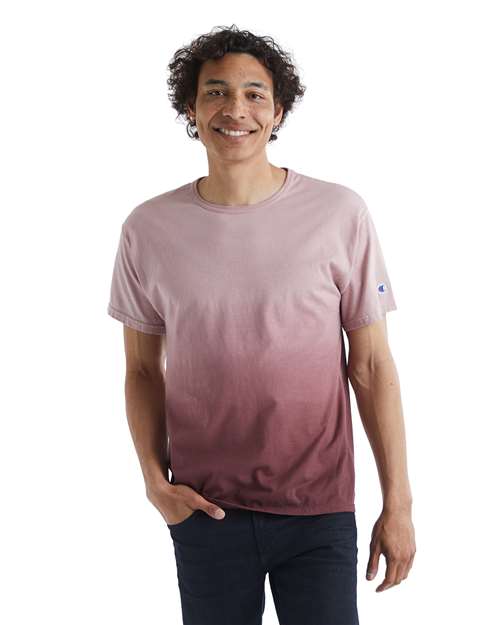 CD100D Unisex Classic Jersey Dip Dye T-Shirt