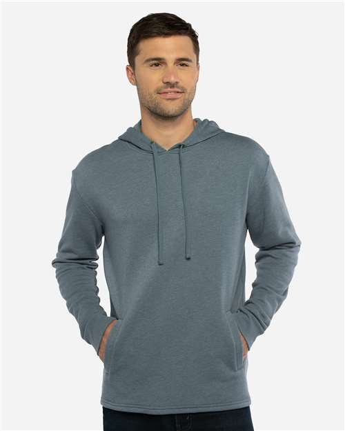 9300 Unisex Malibu Welt Pocket Hoodie Sweatshirt